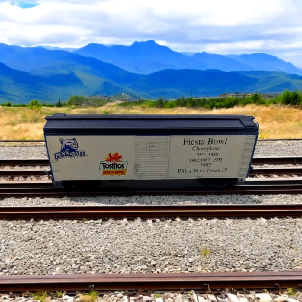 Penn State fiesta bowl commemorative Caboose